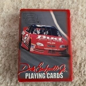 Dale Earnhardt Junior playing cards